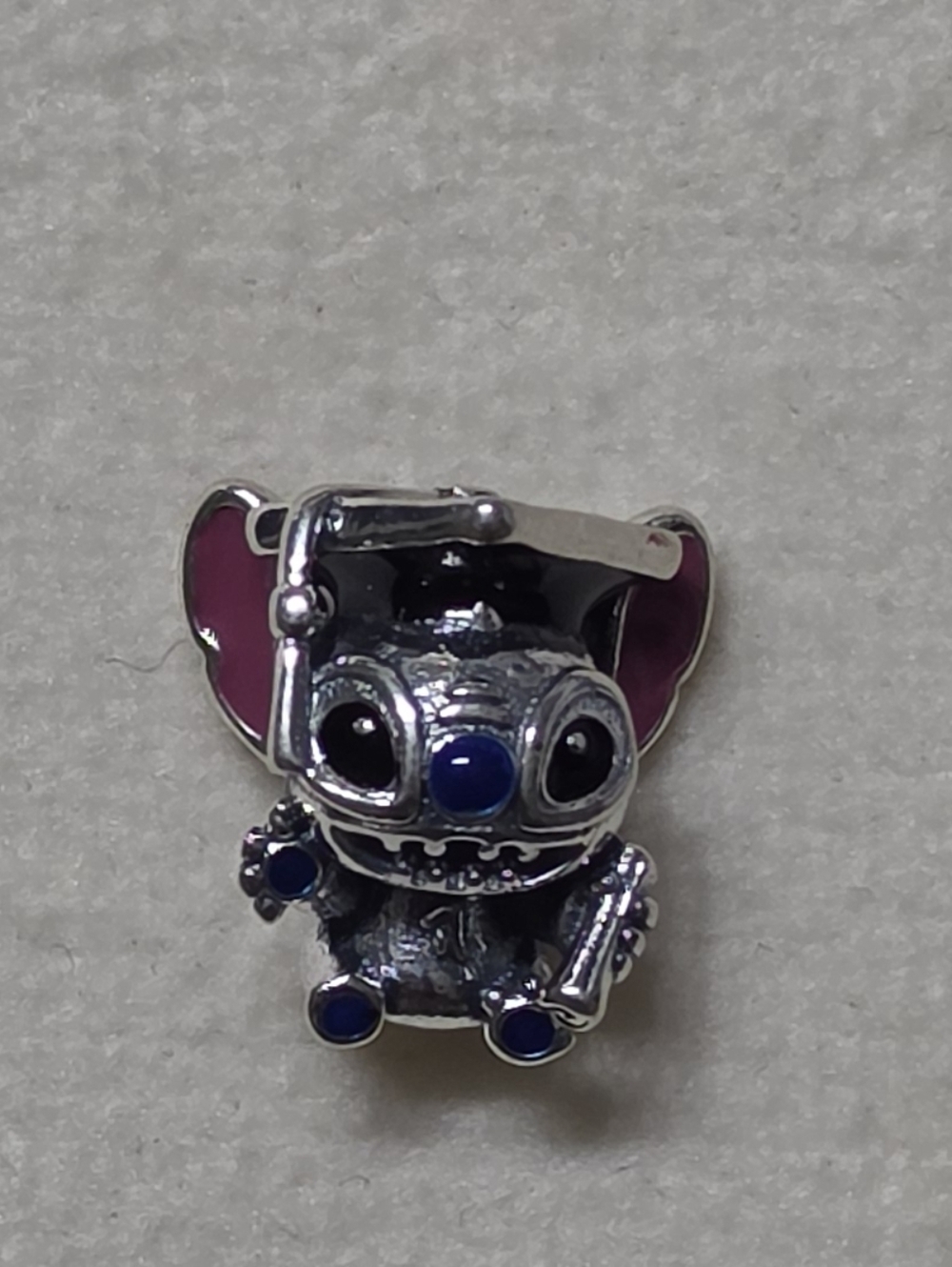 Pandora Disney Stitch Graduation  Charm - Picture 5 of 10